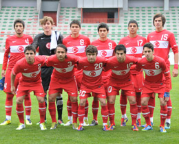 U19 Milli Takm, Moldovay 5-0 yendi (Videolu)