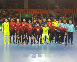 Futsal Milli Takmnn hazrlk kamp aday kadrosu belli oldu