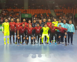 Futsal Milli Takm, Almanyaya yenildi: 3-2