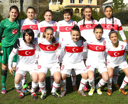 U19 Kadn Milliler, Slovakyaya 2-0 yenildi