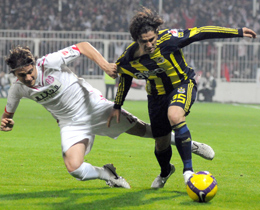 Antalyaspor 4-3 Fenerbahe