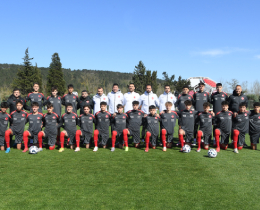 U16 Mill Takmmz, UEFA Geliim Turnuvas Hazrlklarna Rivada Balad