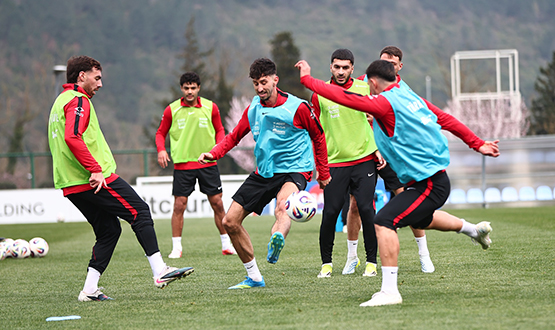 Ay-Y�ld�zl�lar, Kosova Ma&ccedil;�n�n Haz�rl�klar�na Ba�lad�