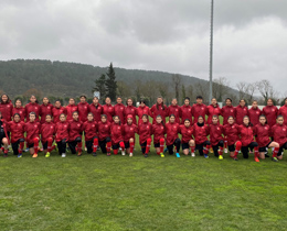 U15 Kz Milli Takmnn seme kampnn ikinci etab tamamland