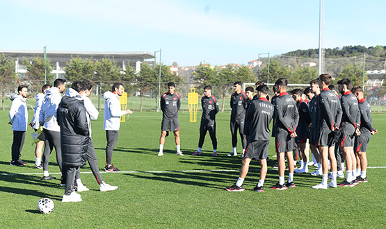 mit Mill Takmmz, Litvanya Ma Hazrlklarna Ara Vermeden Balad