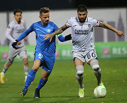 Rigas 0-0 Medipol Baakehir