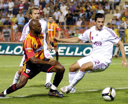 Kayserispor 0-0 Galatasaray