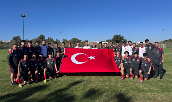 U16 ve U15 Mill Takmlarmz, 29 Ekim Cumhuriyet Bayram'n Kutlad