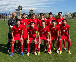 U18 Mill&icirc; Tak�m�m�z, Kosova�ya 3-1 Ma�lup Oldu