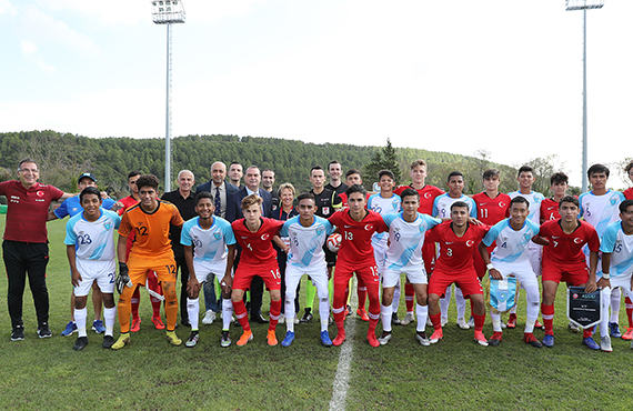 U17s beat Guatemala: 4-0