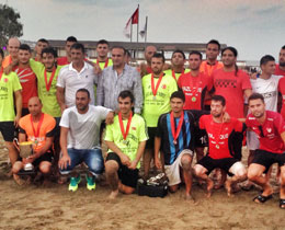 TFF Plaj Futbolu Liginde 2014 sezonu balad