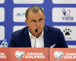 Fatih Terim, Kosova ma sonras basn toplants dzenledi