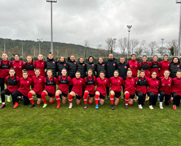 U19 Kadn Milli Takmnn hazrlk kamp balad