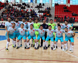 Futsal National Team beat Tajikistan: 6-5