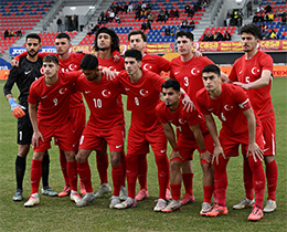 U20 Millî Takmmz, Romanyaya 3-1 Yenildi