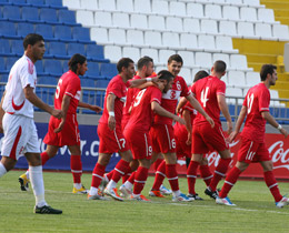 A2 National Team beat Lebanon: 3-0