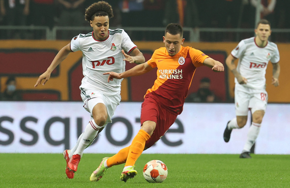 Galatasaray 1-1 Lokomotiv Moskova
