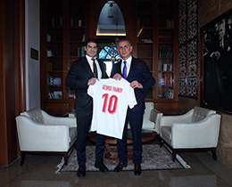 Trkiye - Bulgaria Official Match Dinner Was Held in Bursa