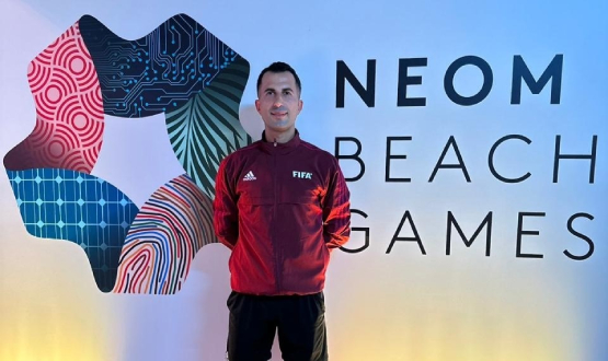 zcan Sultanolu NEOM Beach Soccer Cup'ta Final Man Ynetecek