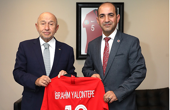 DYARDEF'ten Bakan zdemir'e ziyaret