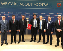 TFF submit declaration of interest to bid for EURO 2024