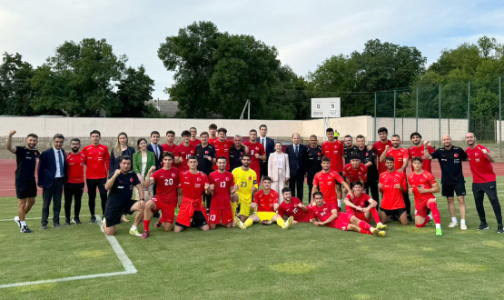 U19 Mill Takmmz, Azerbaycan' 5-0 Yendi