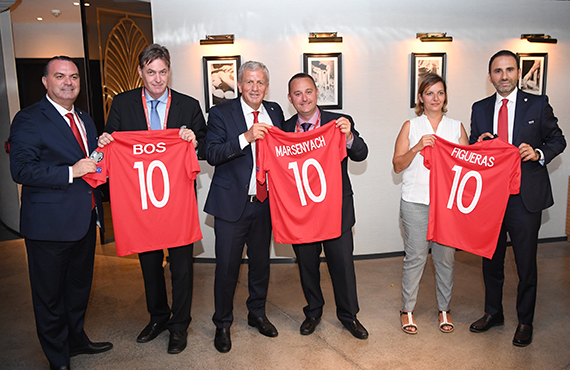 Trkiye-Andorra resmi ma yemei dzenlendi