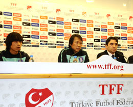 Cho Kwang-Rae: "İki takım da güçlü"