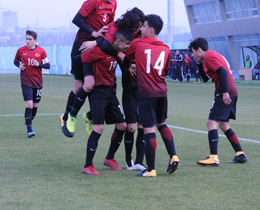 U15s beat Belarus: 3-0