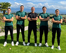 Hakemlerimiz ve Eitimcilerimiz UEFA International Core Seminerine Katld