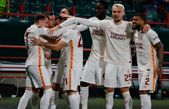 Lokomotiv Moskova 0-1 Galatasaray 