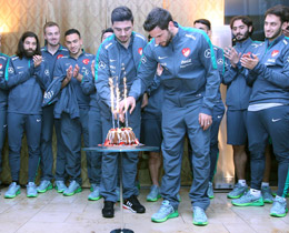 Hakan Balta ve Ozan Tufana doum gn kutlamas