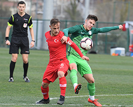 U19 Milli Takm, Slovenyaya 1-0 yenildi