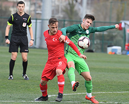 U19s lost against Slovenia: 1-0