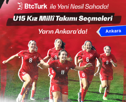 "BtcTurk ile Yeni Nesil Sahada" Projesi Ankara Etab ile Devam Ediyor