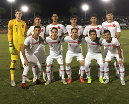 U17s lost against USA: 1-0