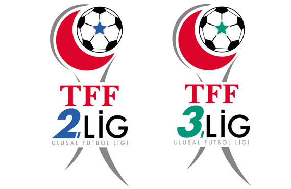 TFF 2. Lig ve TFF 3. Lig'de ilk yarı programları açıklandı