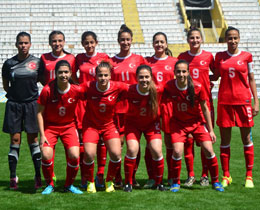 Women U17s lose to Serbia: 2-0