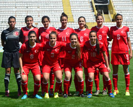 Women U17s lose to Serbia: 2-0