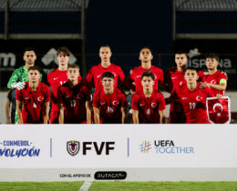 U17 Mill Takmmz, UEFA-CONMEBOL Geliim Turnuvasnda iliye 2-1 Yenildi