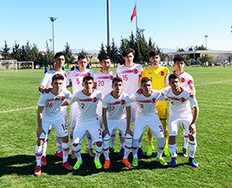 U17s beat Tanzania: 5-0