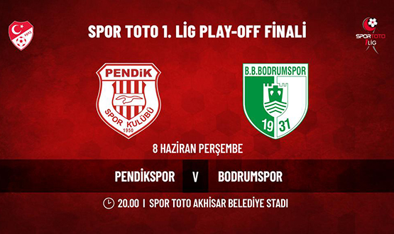 Spor Toto 1. Lig Play-Off Finalinin Biletleri Sata Çkt