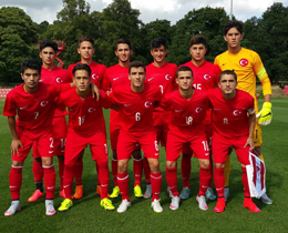 U17 National Team lose to England: 2-1