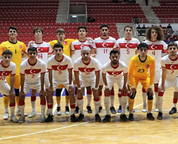 Futsal U19 Milli Takmnn Aday Kadrosu Akland