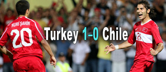 Turkey 1-0 Chile