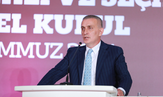 brahim Ethem Hacosmanolu Became TFF's New President