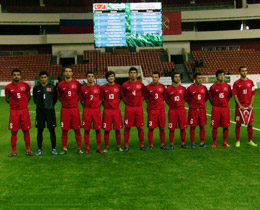 U18 Milli Takm, Belikaya 3-0 yenildi