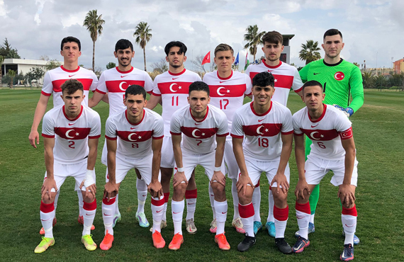 U19 Milli Takm, Tacikistan' 3-1 yendi