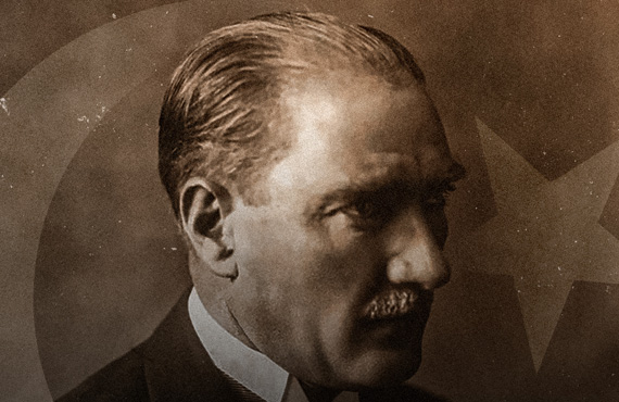 Byk nder Gazi Mustafa Kemal Atatrk' saygyla anyoruz