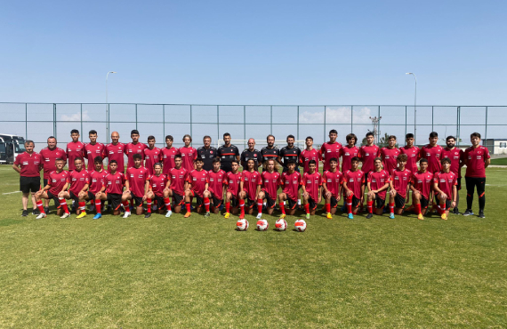 U15 Milli Takmmz almalarna Erzurum'da balad